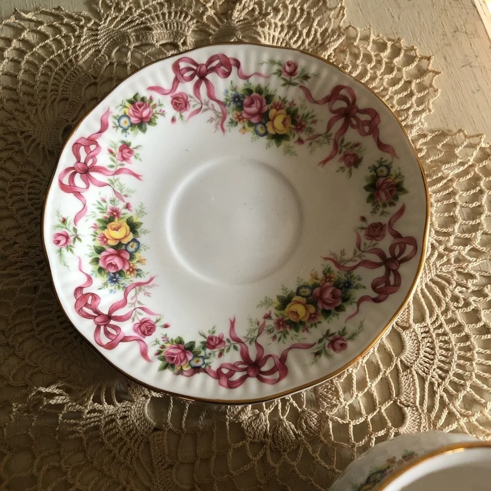 MOTHER Teacup and Saucer